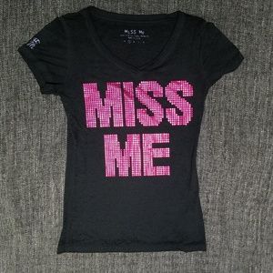 MISS ME SEQUIN SHIRT